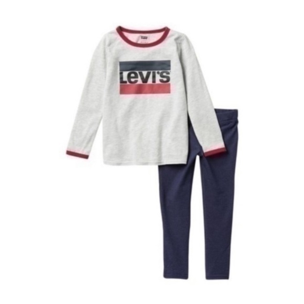 NWT. LEVI’S Toddler 2 Piece Set